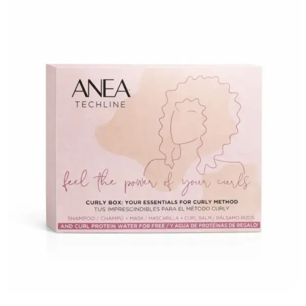Anea Techline Curl Pack Método Curly Anea Techline Curl Pack Método Curly